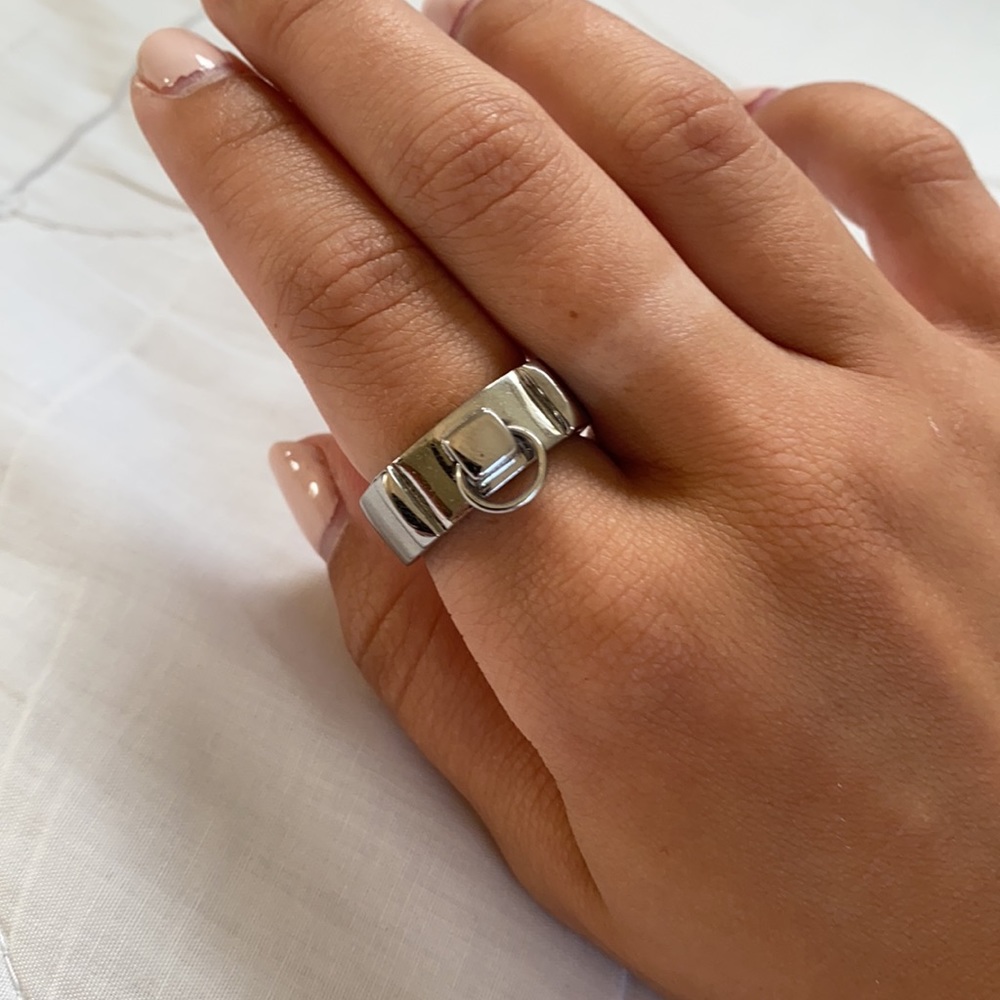 Silver Ring - Picture 2 of 3